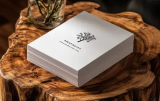 Quels sont les formats standard pour les cartes de visite ?