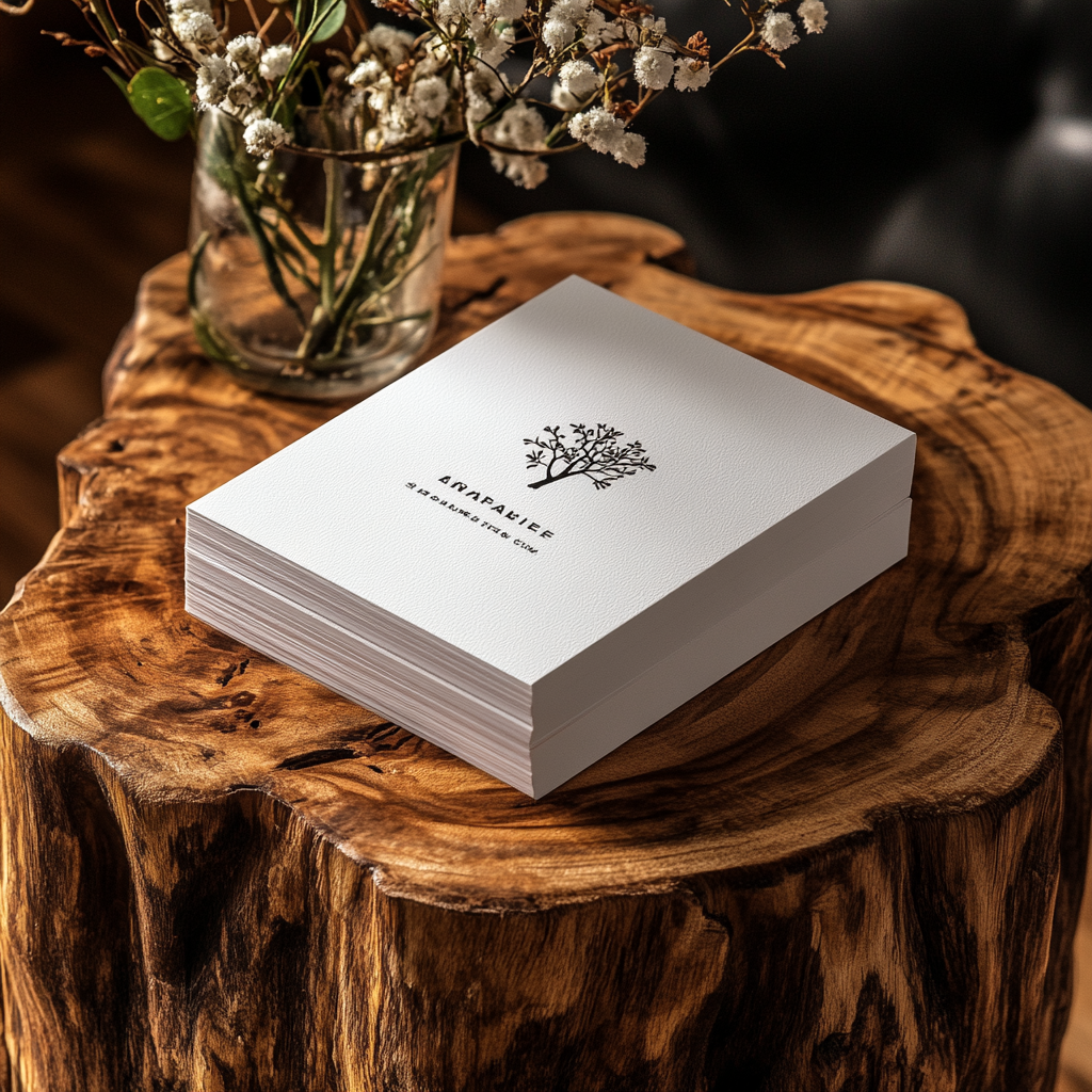 Quels sont les formats standard pour les cartes de visite ?