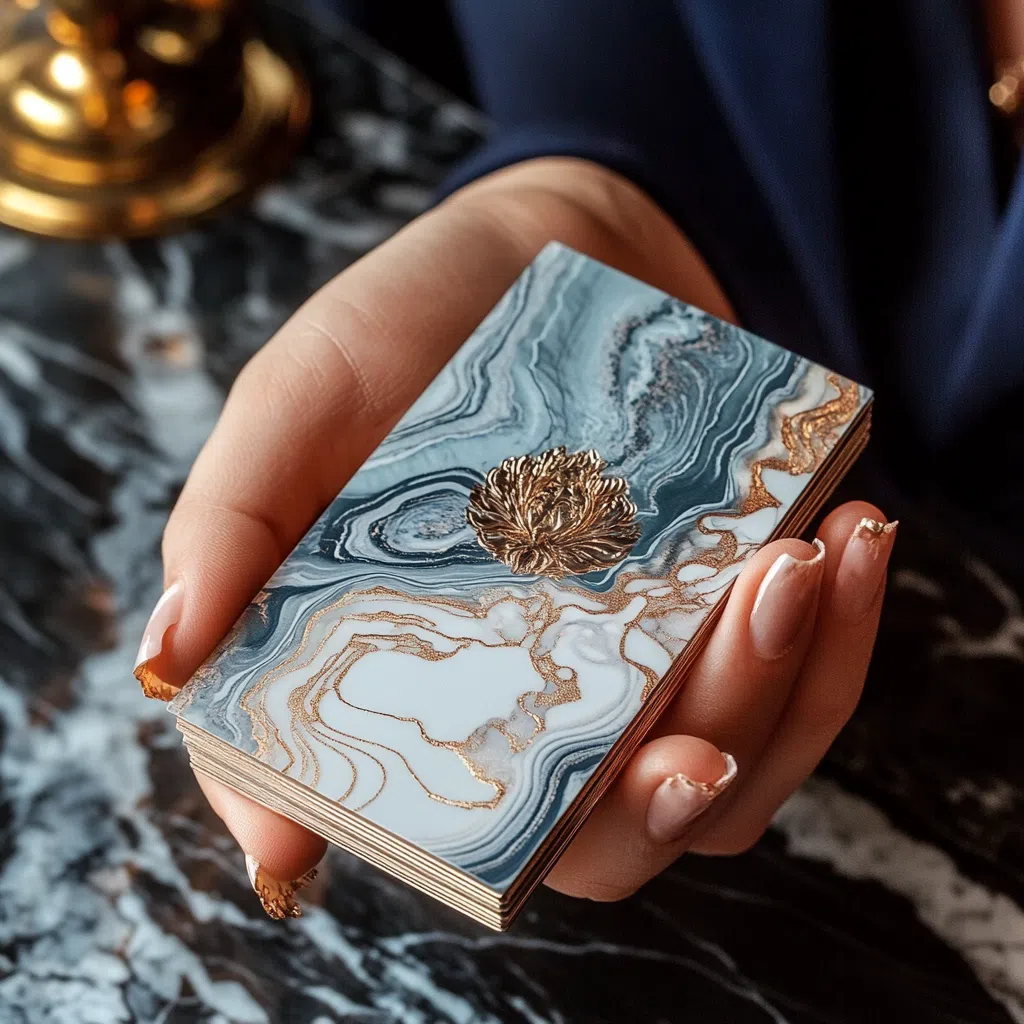 Quelles finitions sont disponibles pour les cartes de visite ?