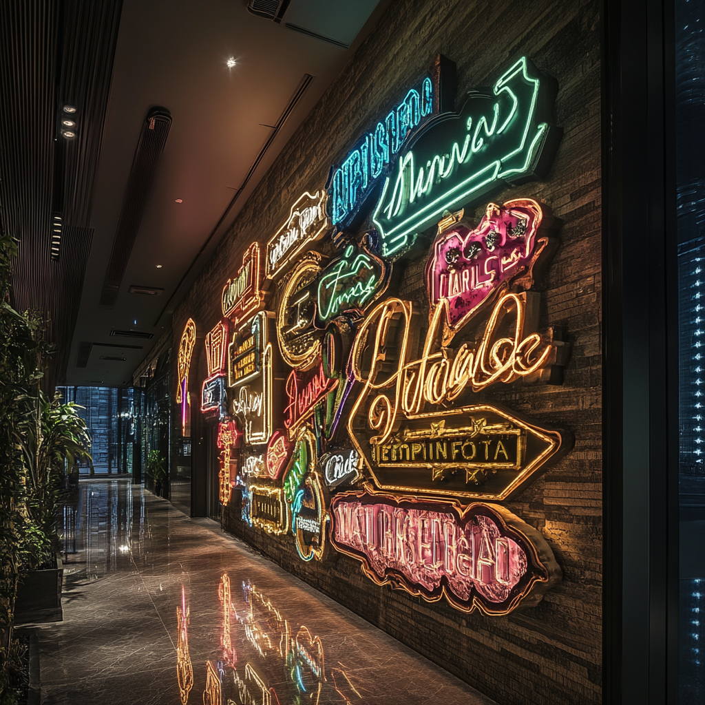 signalétique personnalisée