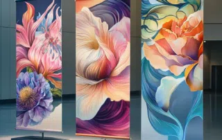 kakemonos et roll-ups