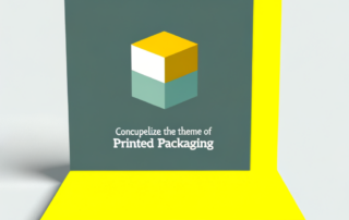 packaging imprimé