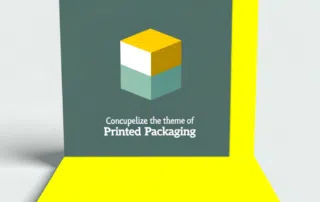 packaging imprimé