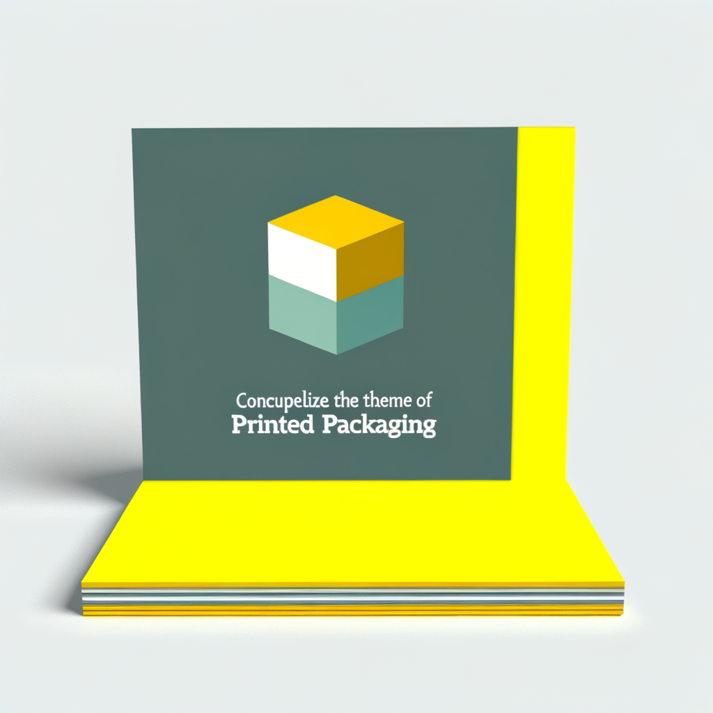 packaging imprimé