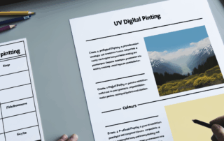 impression numérique UV