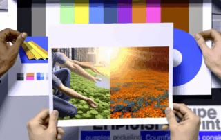 Quel type de papier est le plus adapté pour une affiche destinée à l'extérieur ?