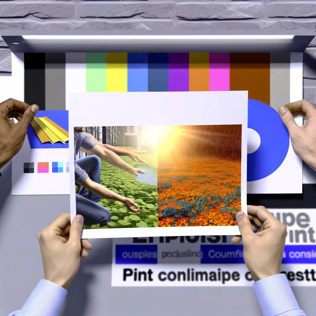 Quel type de papier est le plus adapté pour une affiche destinée à l'extérieur ?