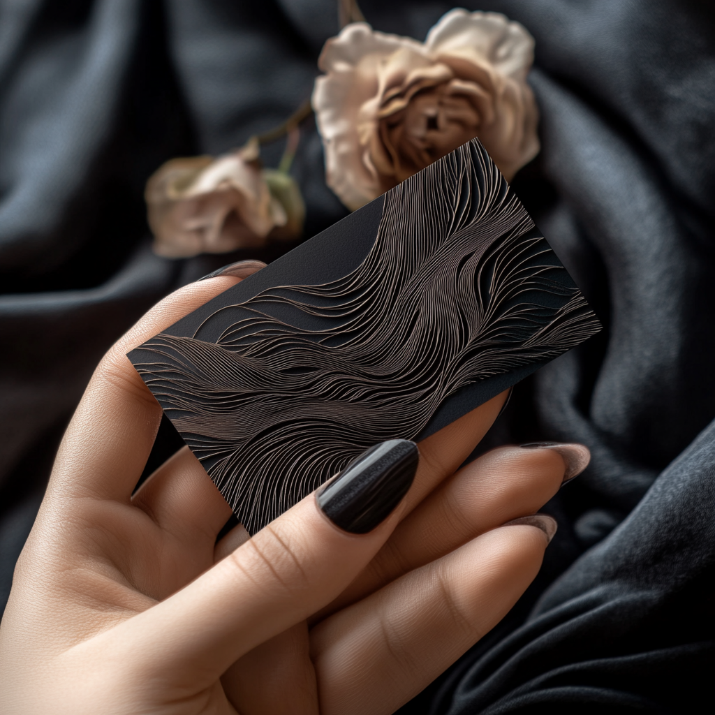 Puis-je personnaliser le design de ma carte de visite en ligne ?