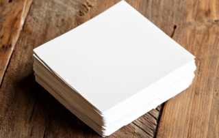 Comment choisir le bon papier pour mes cartes de visite ?