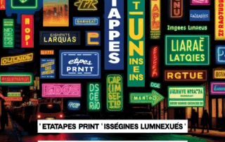 enseignes lumineuses