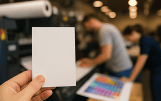 Grammage papier - atelier impression