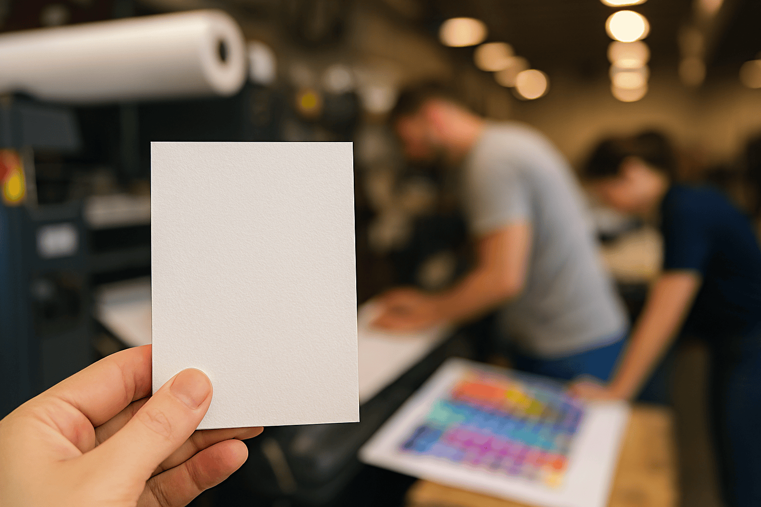 Grammage papier - atelier impression