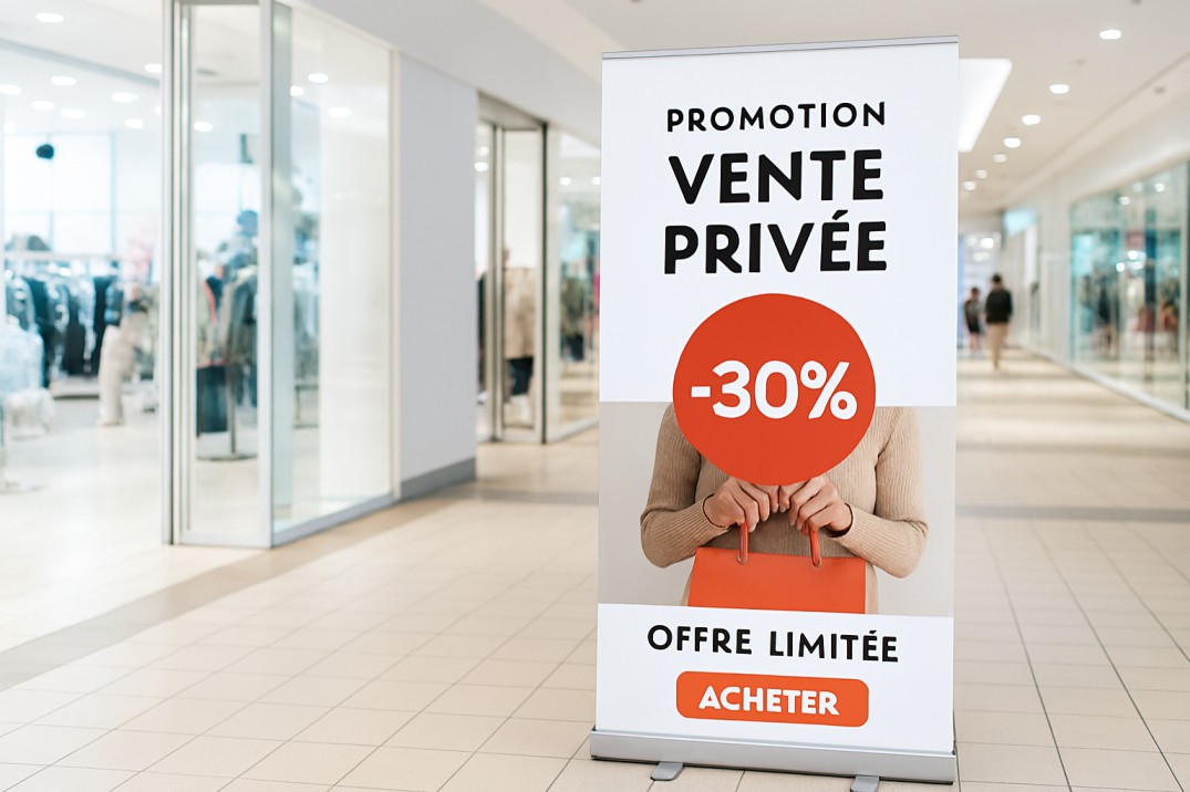 Roll-up publicitaire