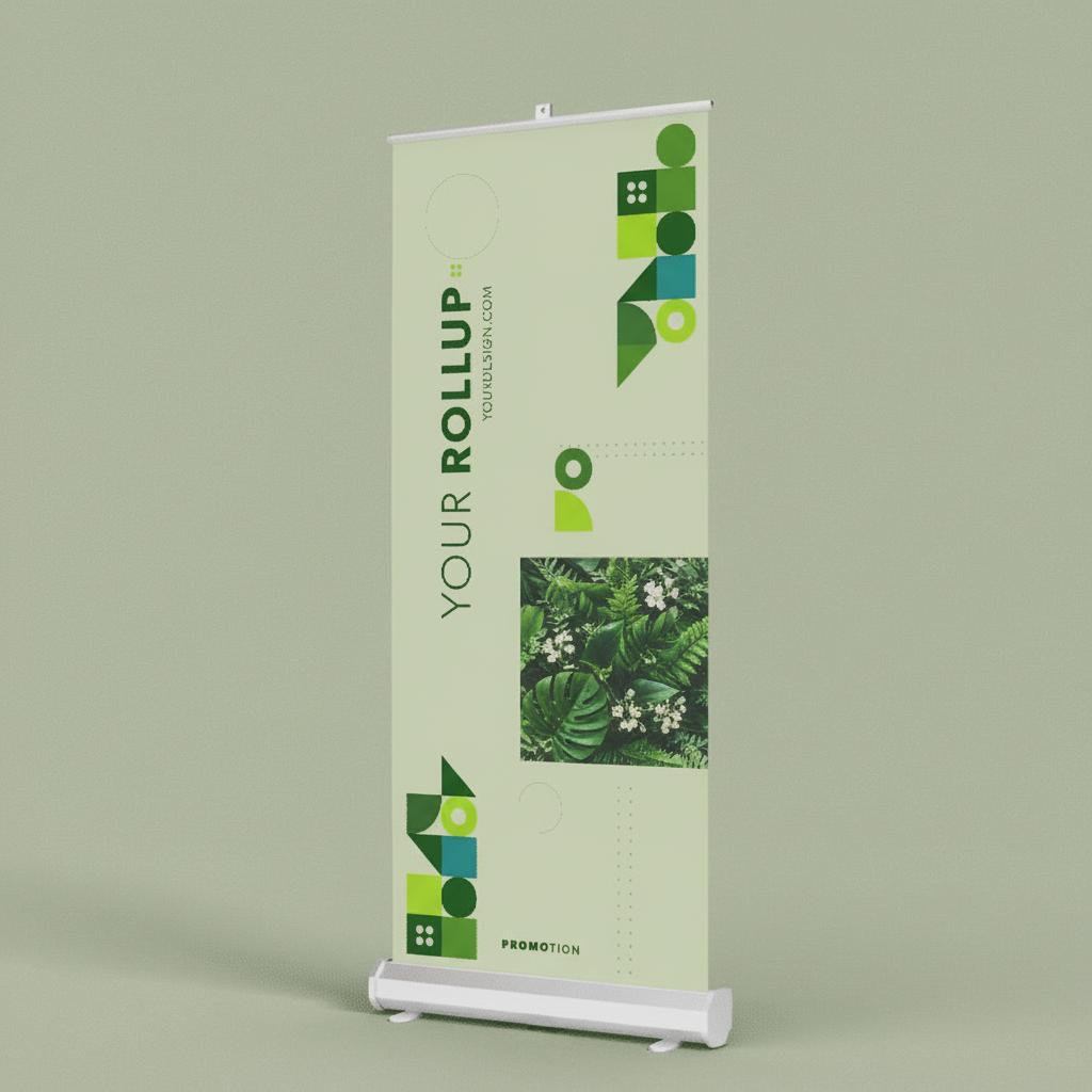 Roll-up et kakémonos