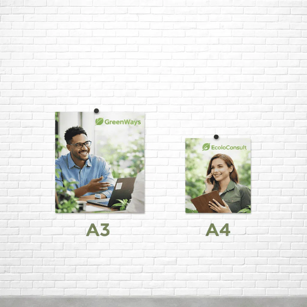 Affiches petit format - Imprimerie en ligne