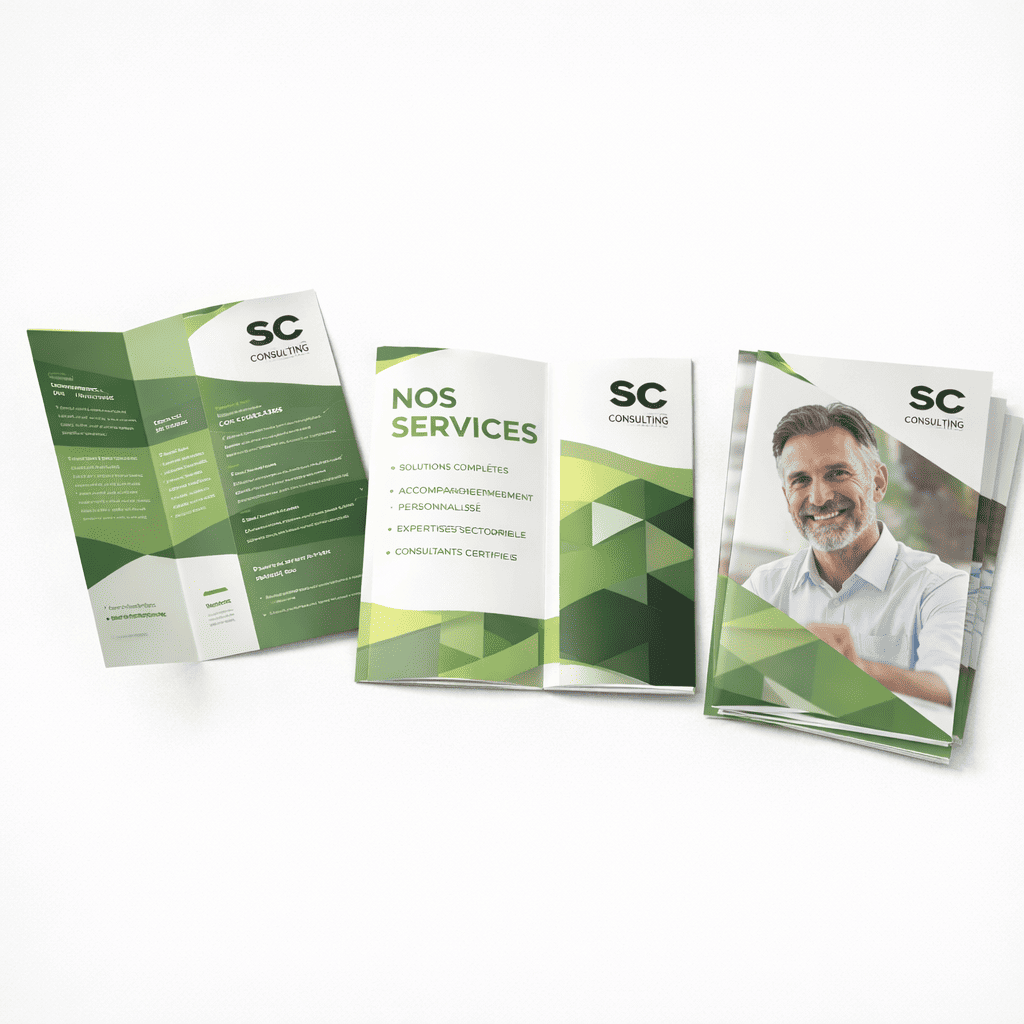 Brochures - Impression
