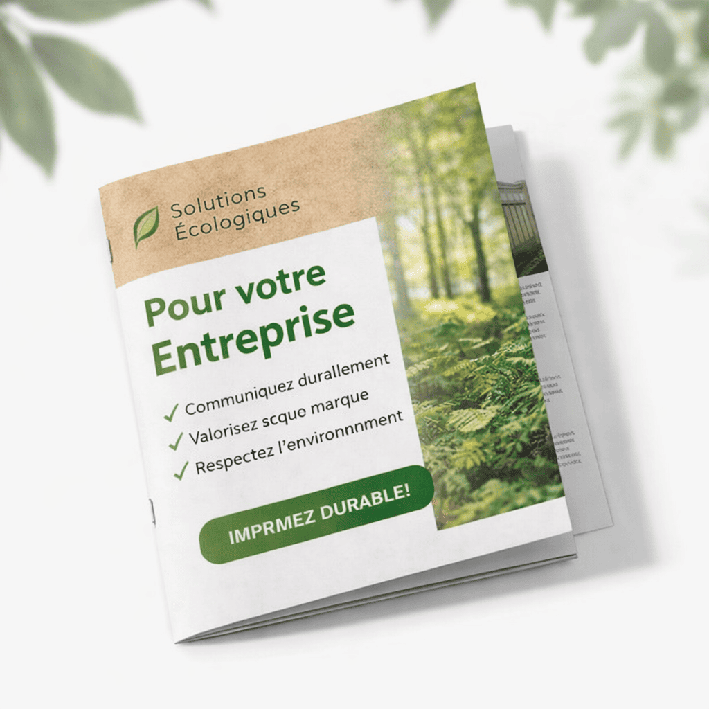 Brochures et catalogues agrafés - brochures piquées