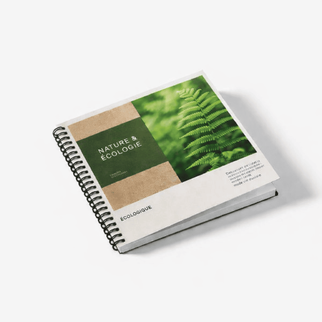 Brochures spirales carré Brochures spirales carré