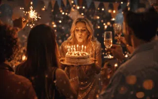 Cartes d'invitation anniversaire