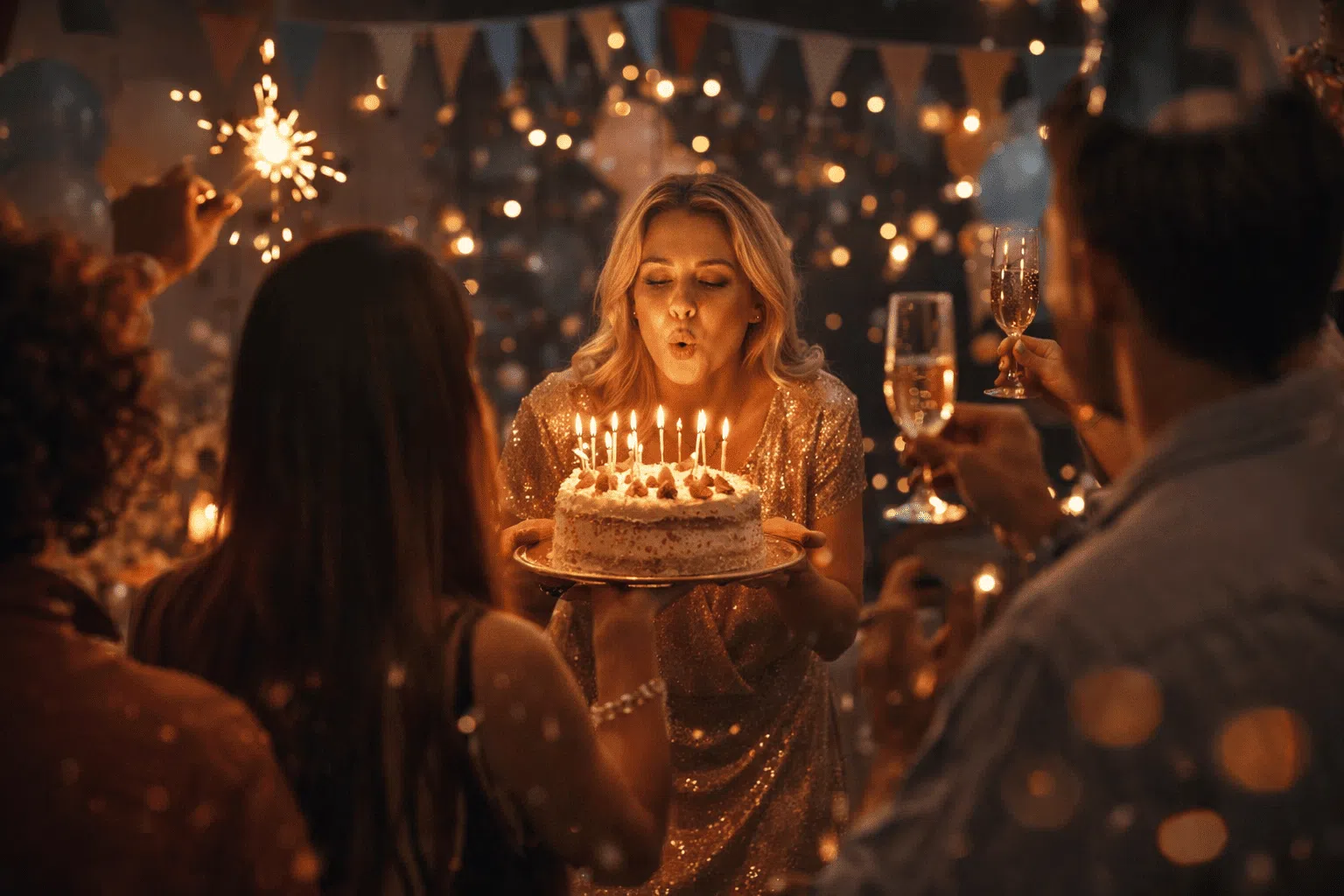 Cartes d'invitation anniversaire