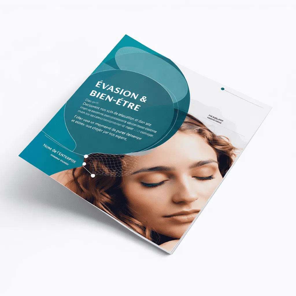 Impression professionnelle - Beauté spa