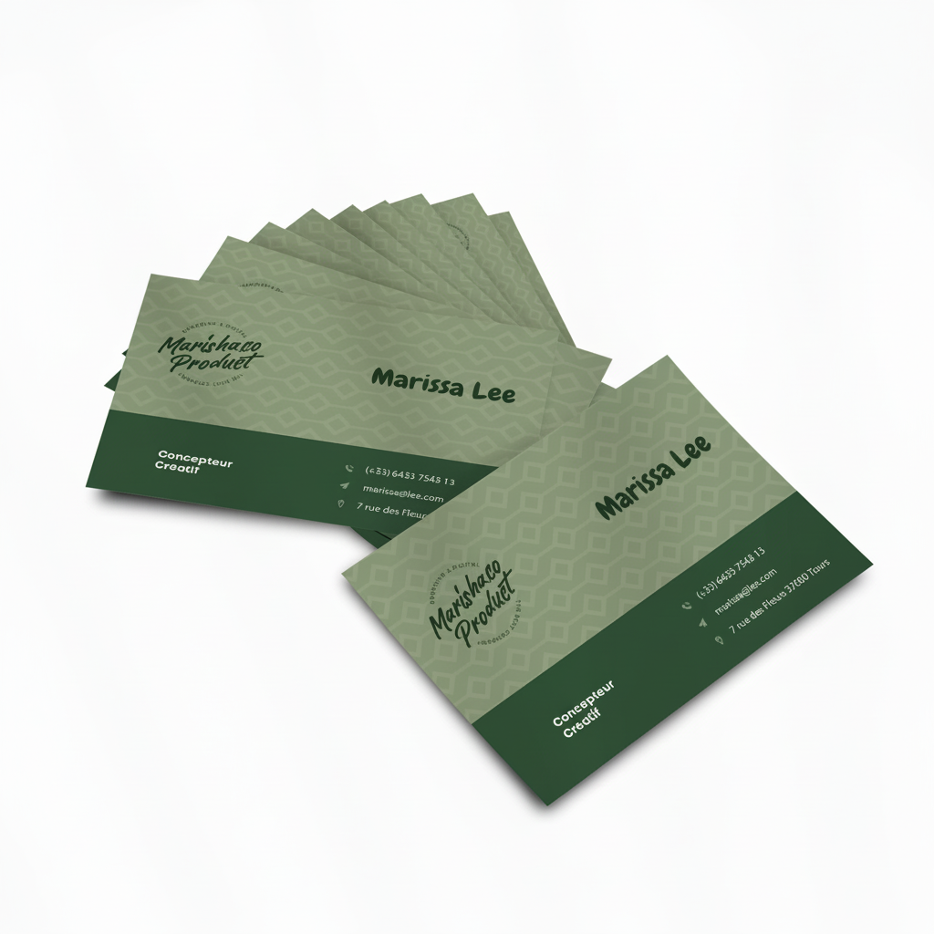 Carterie personnalisée