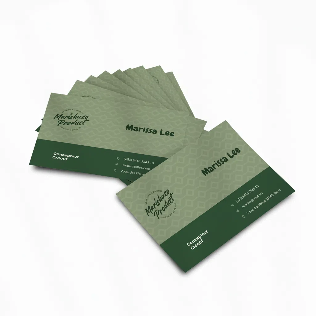 Carterie personnalisée