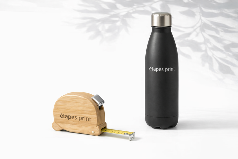 Gravure Laser - étapes print