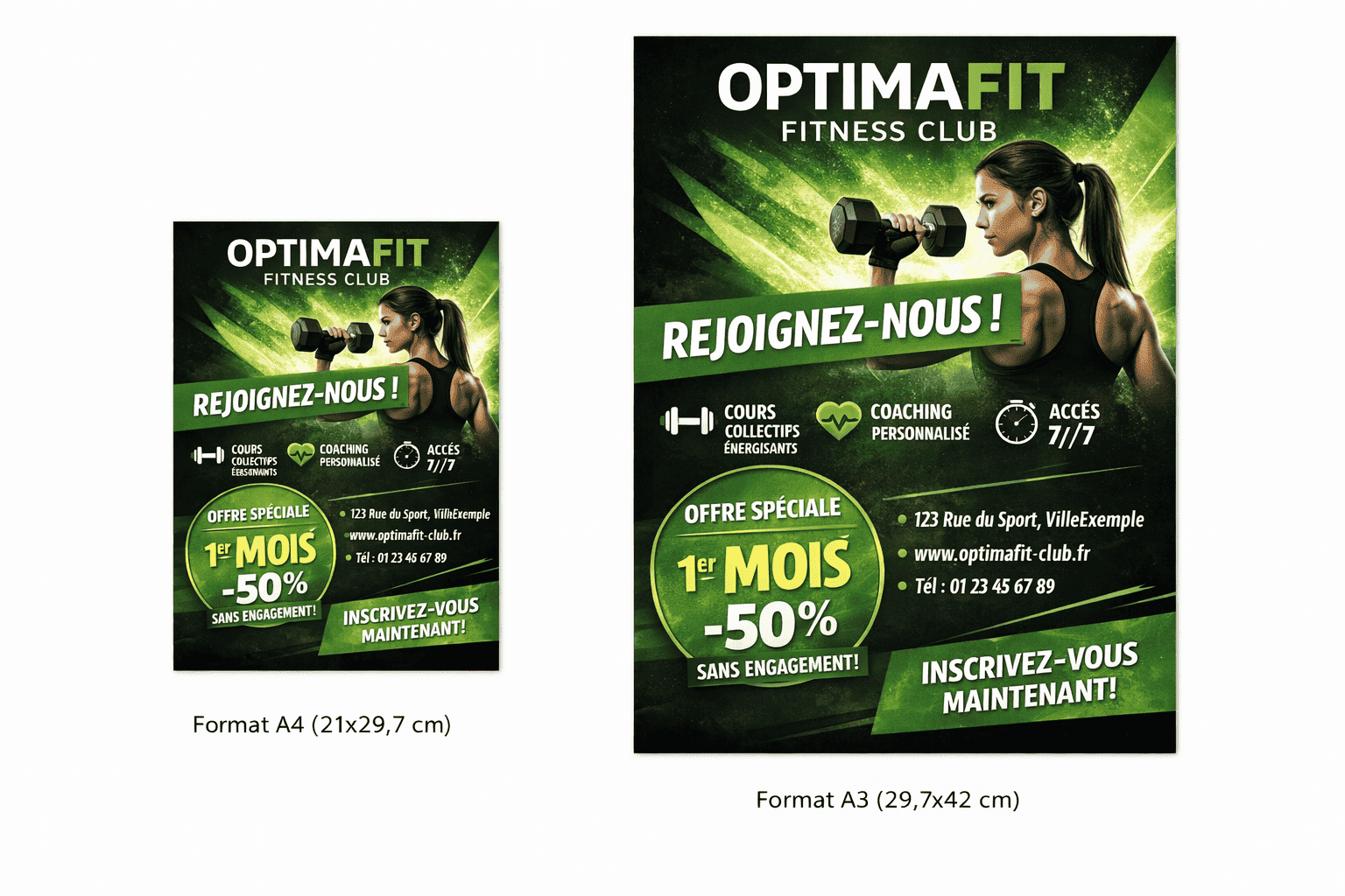 Affiches petit format