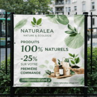 Bâche - Impression Grand format