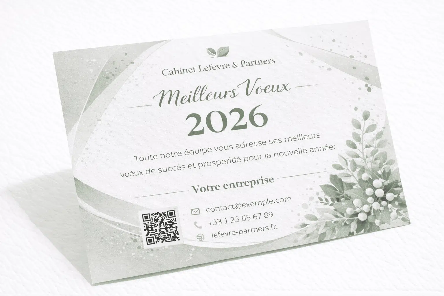 Cartes de voeux-entreprise