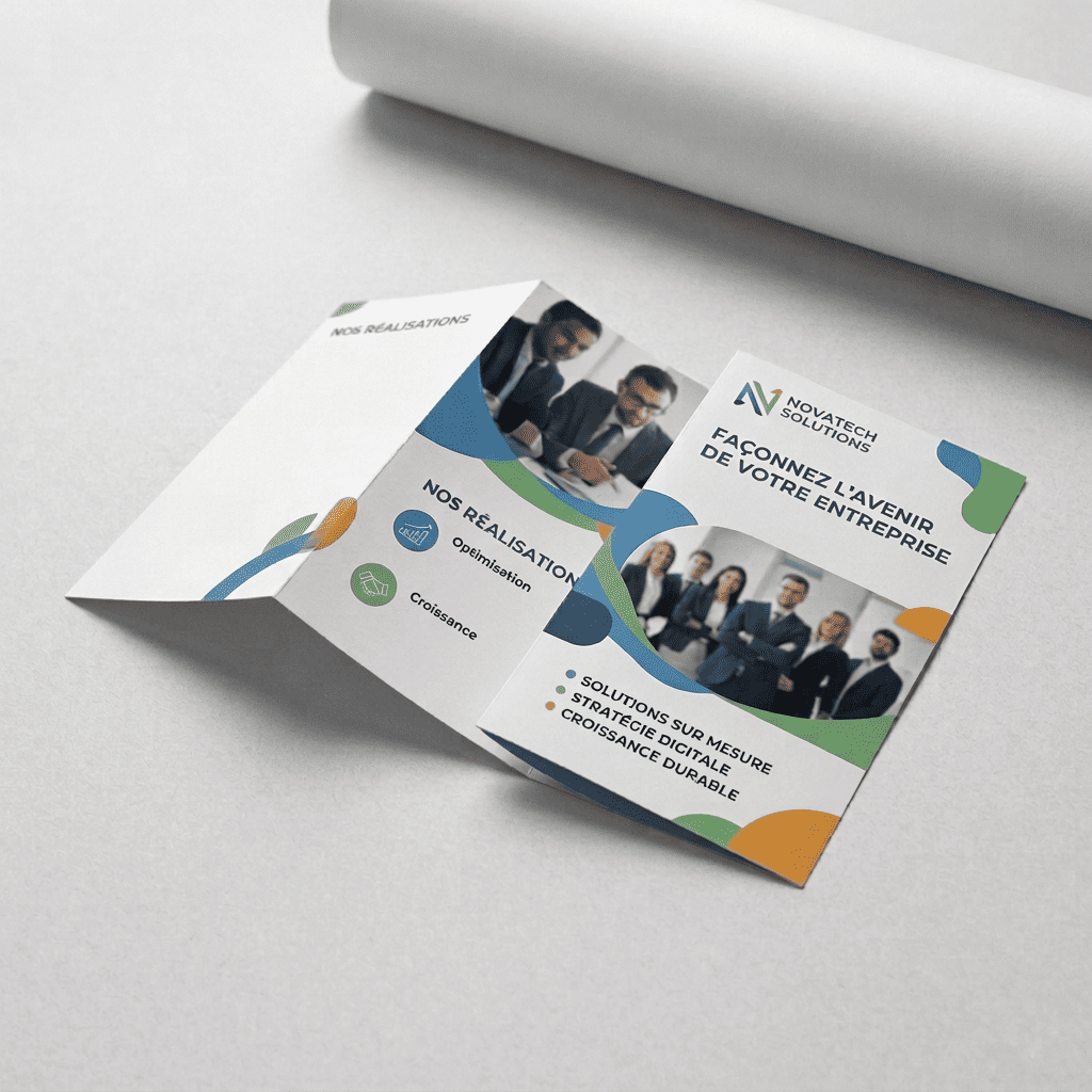 Dépliants Entreprise