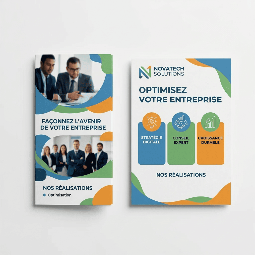 Flyers ou Dépliants