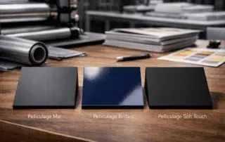 Pelliculage en impression