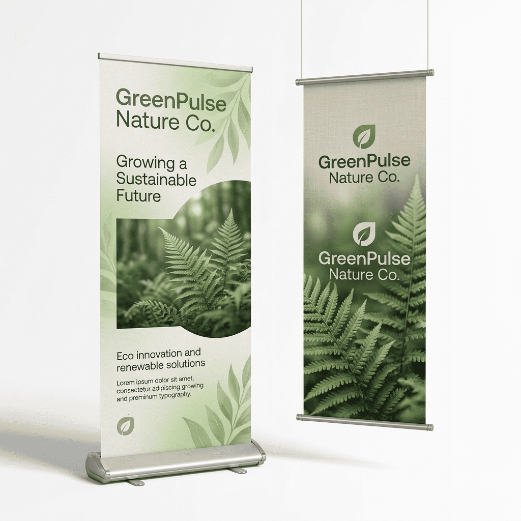 Roll-up - Impression grand format