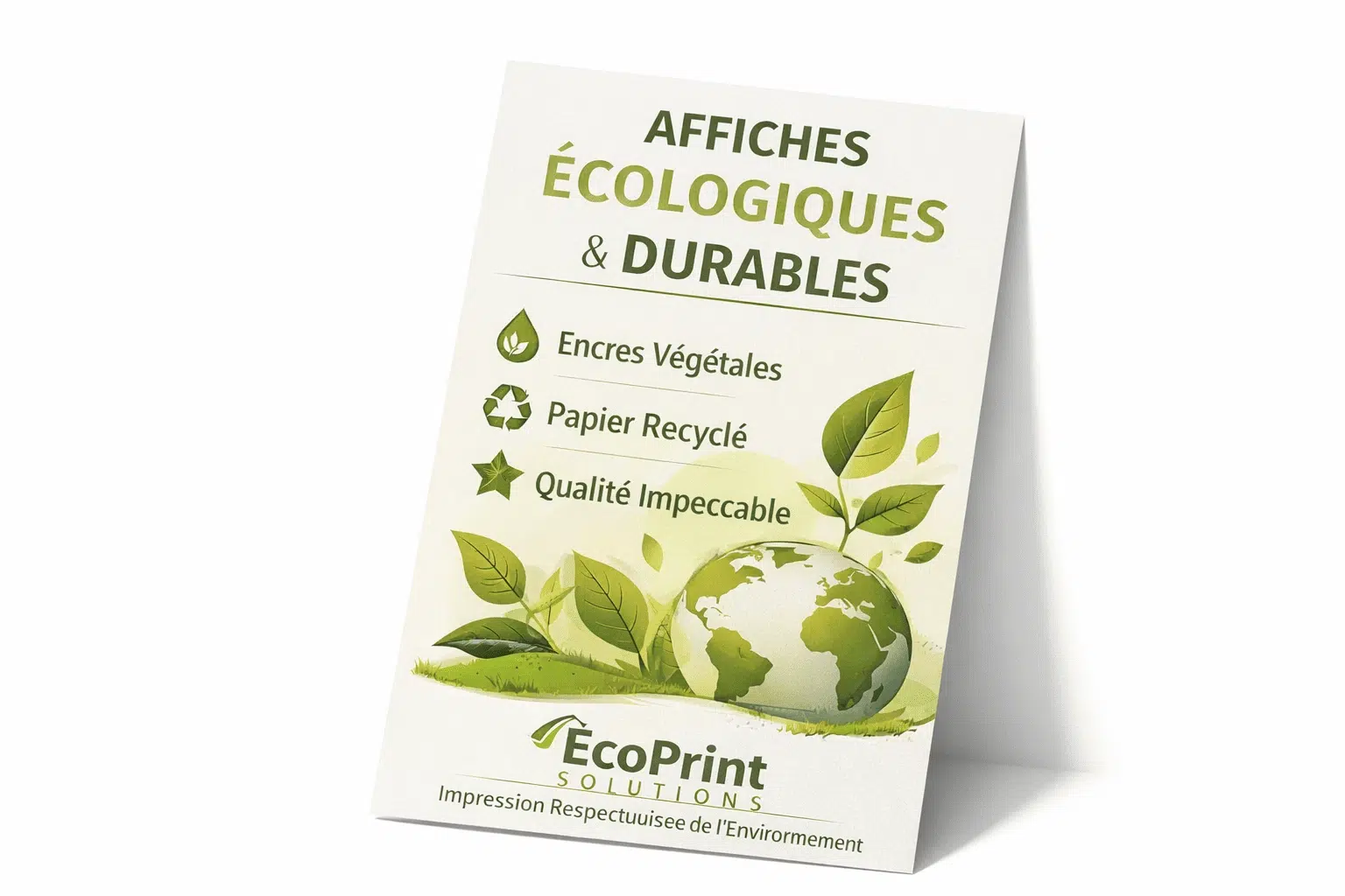 Affiche encapsulée - Impression professionnelle