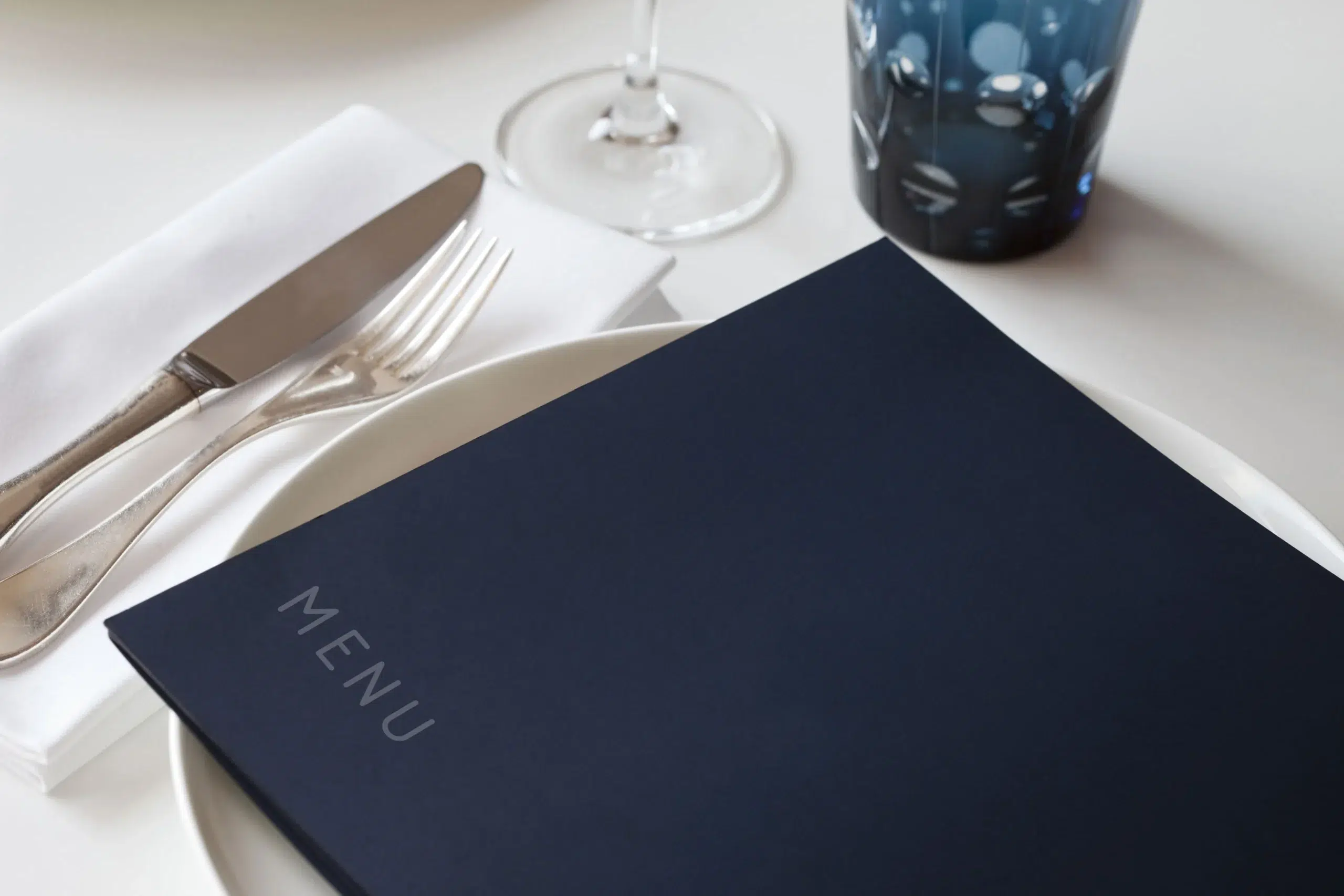 Imprimeur Montpellier - Menu restaurant