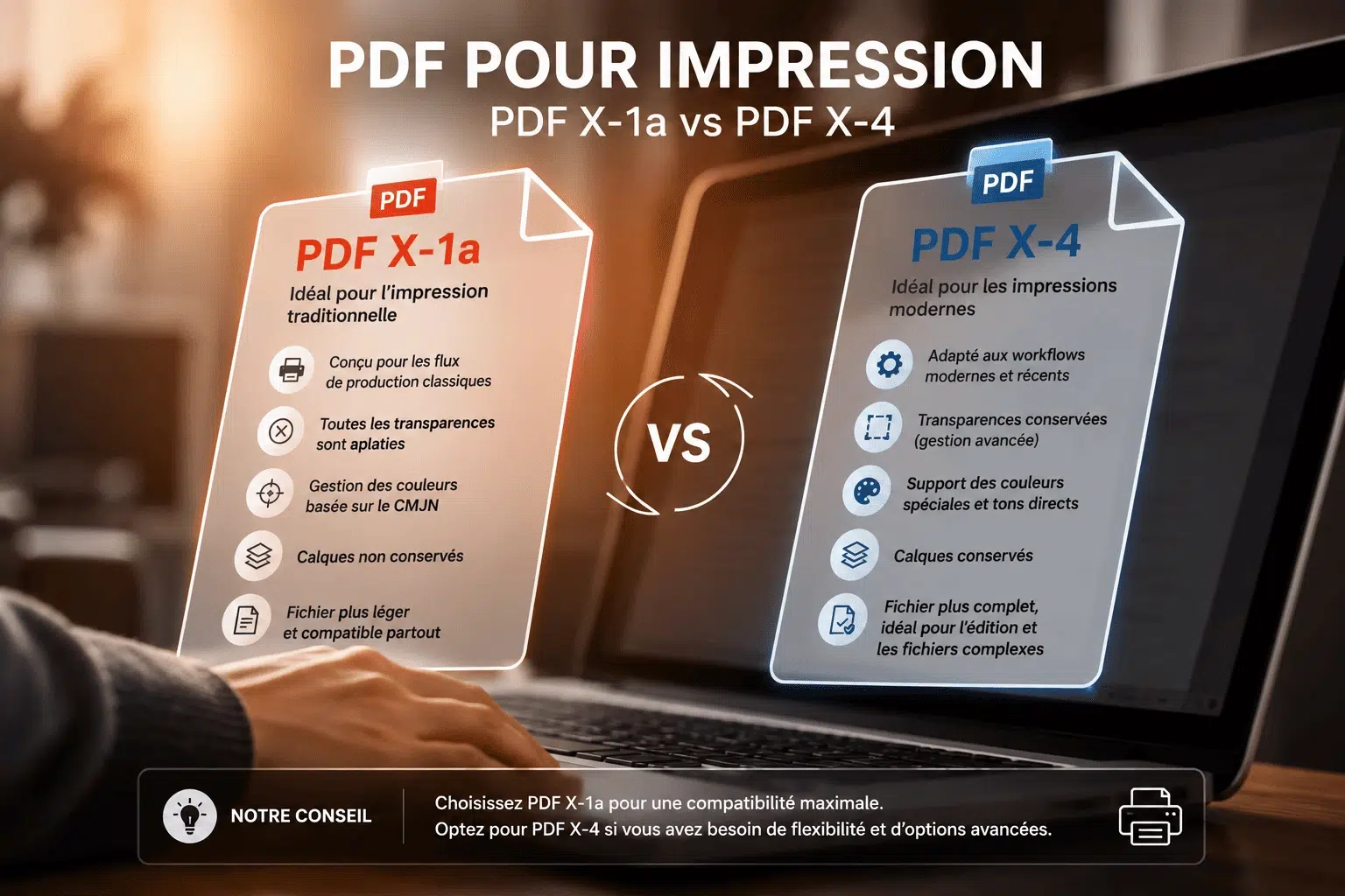 PDF pour impression