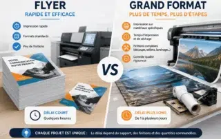 Délais d'impression