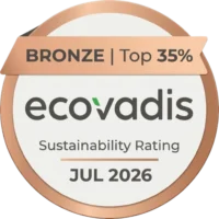Médaille de bronze EcoVadis 2026