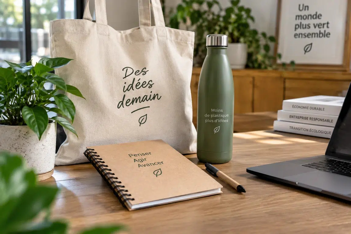 Objets publicataires éco-responsable